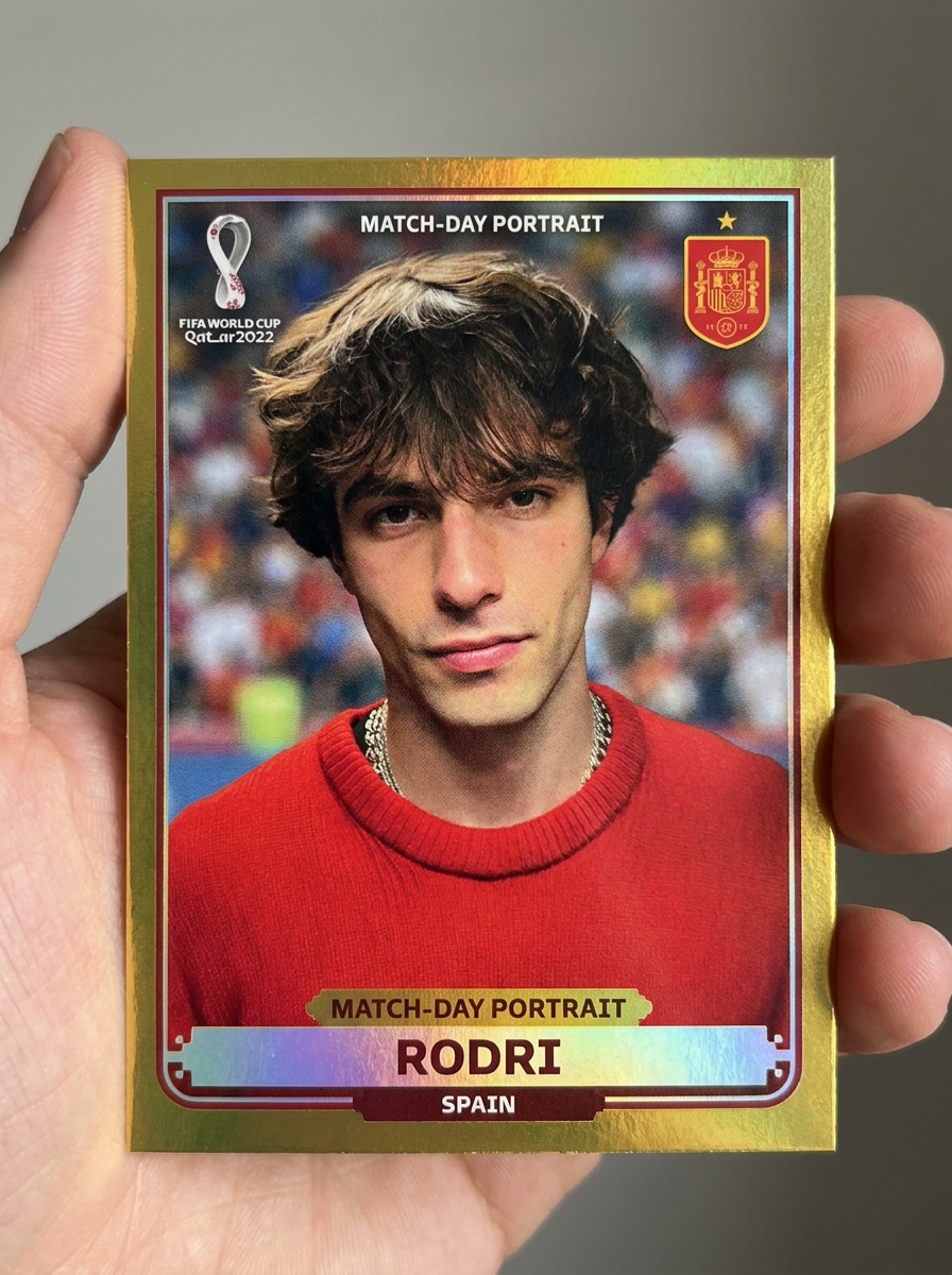 Match Day Sticker Card
