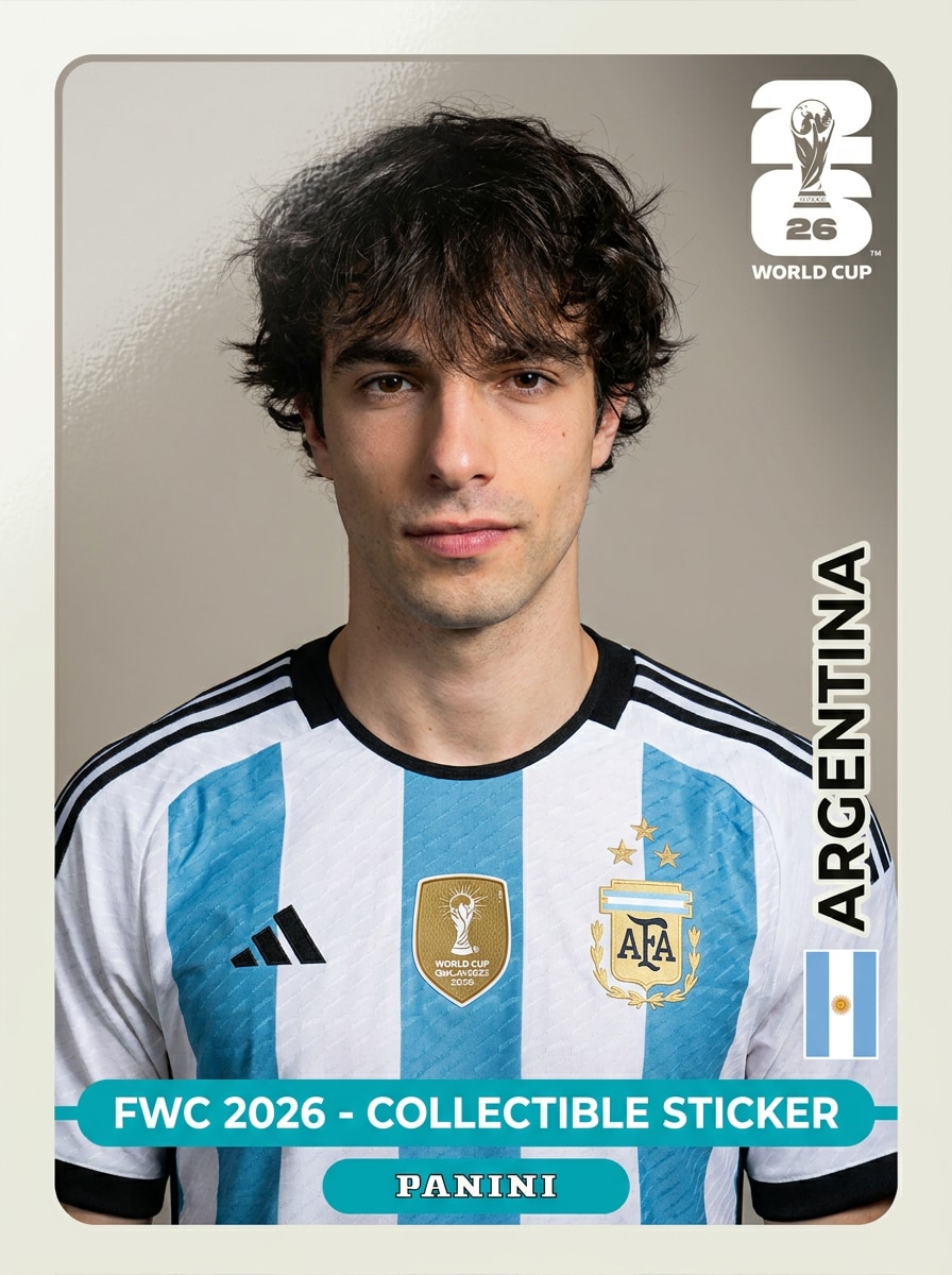 Argentina Viral Sticker