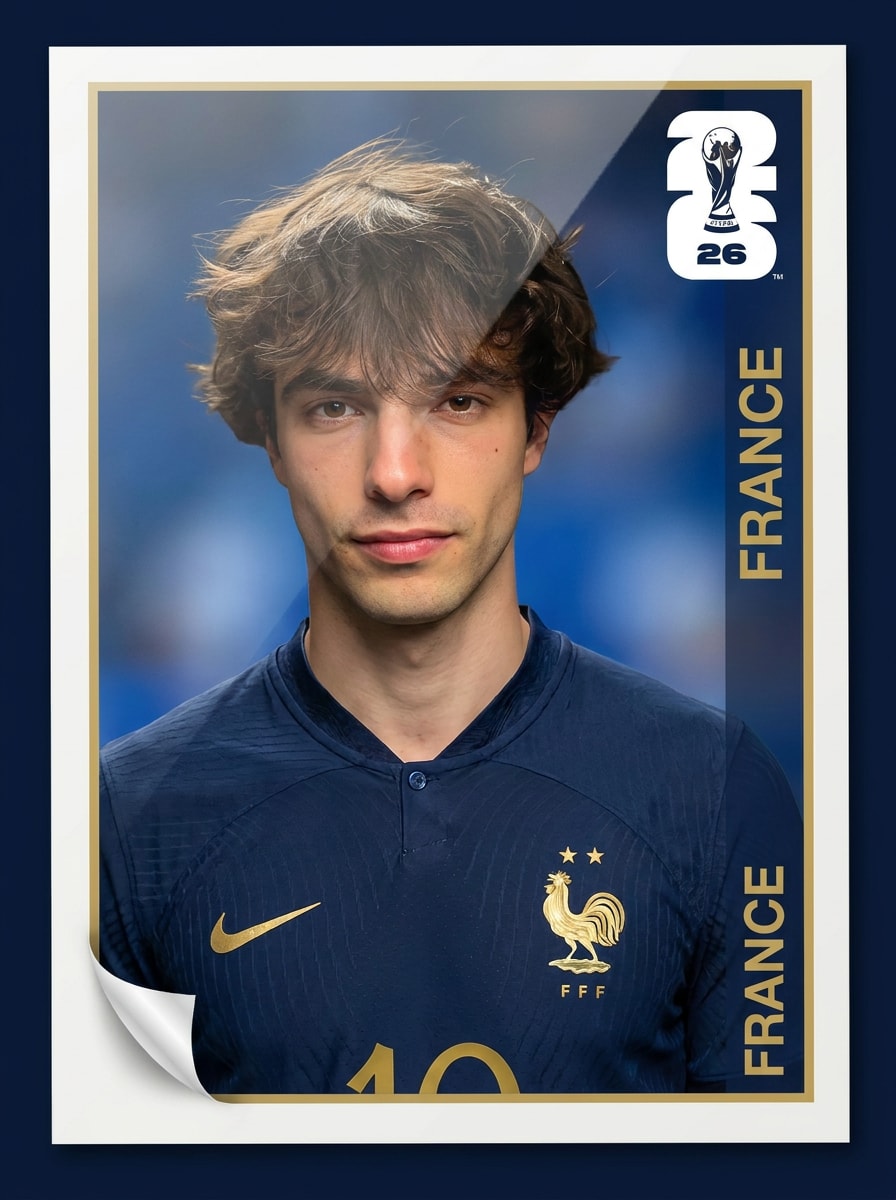 France Social Sticker