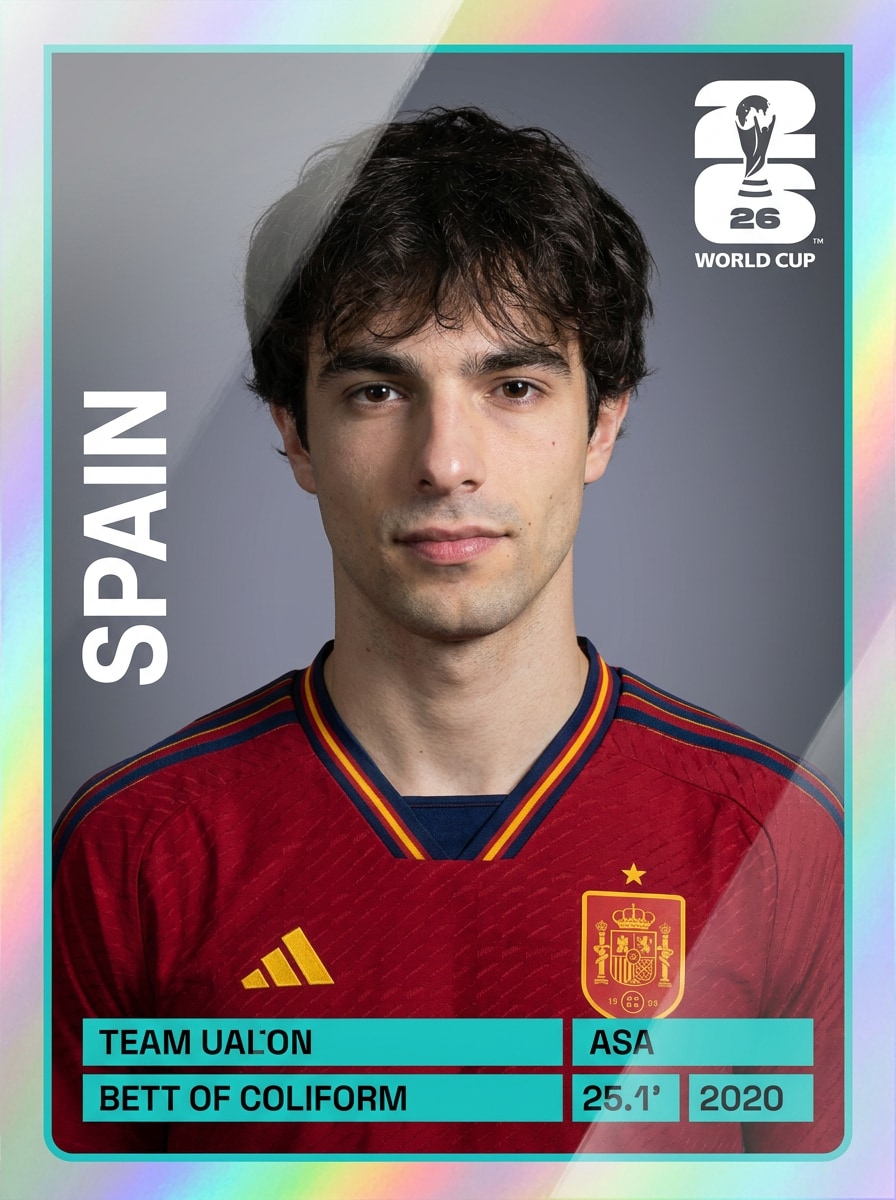 Spain Viral Album Sticker