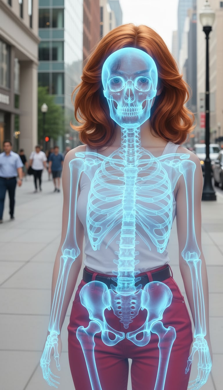 AI Full X-Ray Portrait