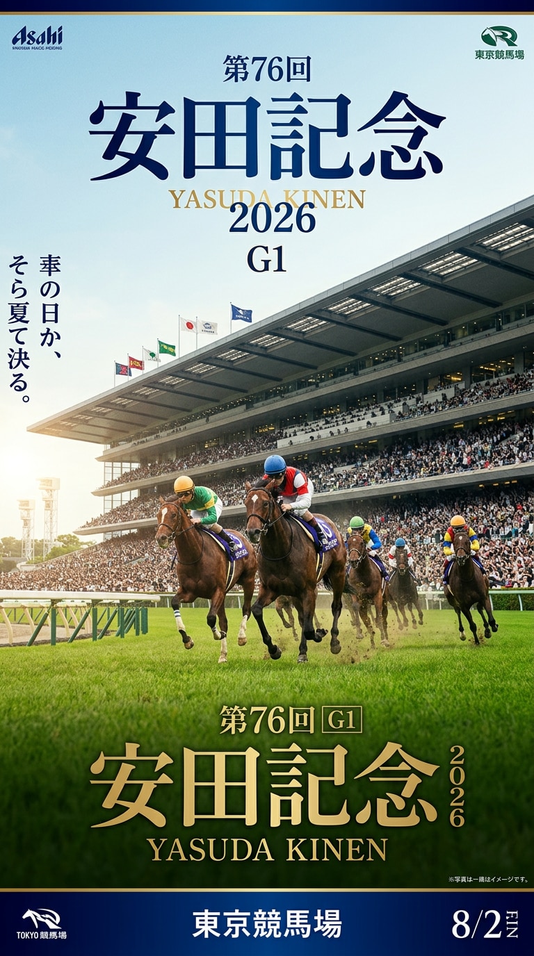 安田記念2026 G1ポスター