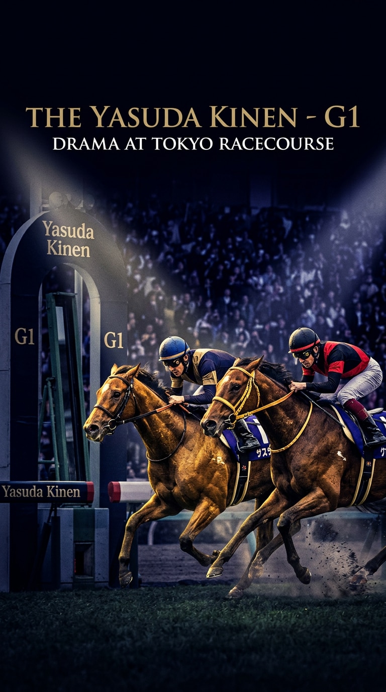 シネマ競馬ポスター