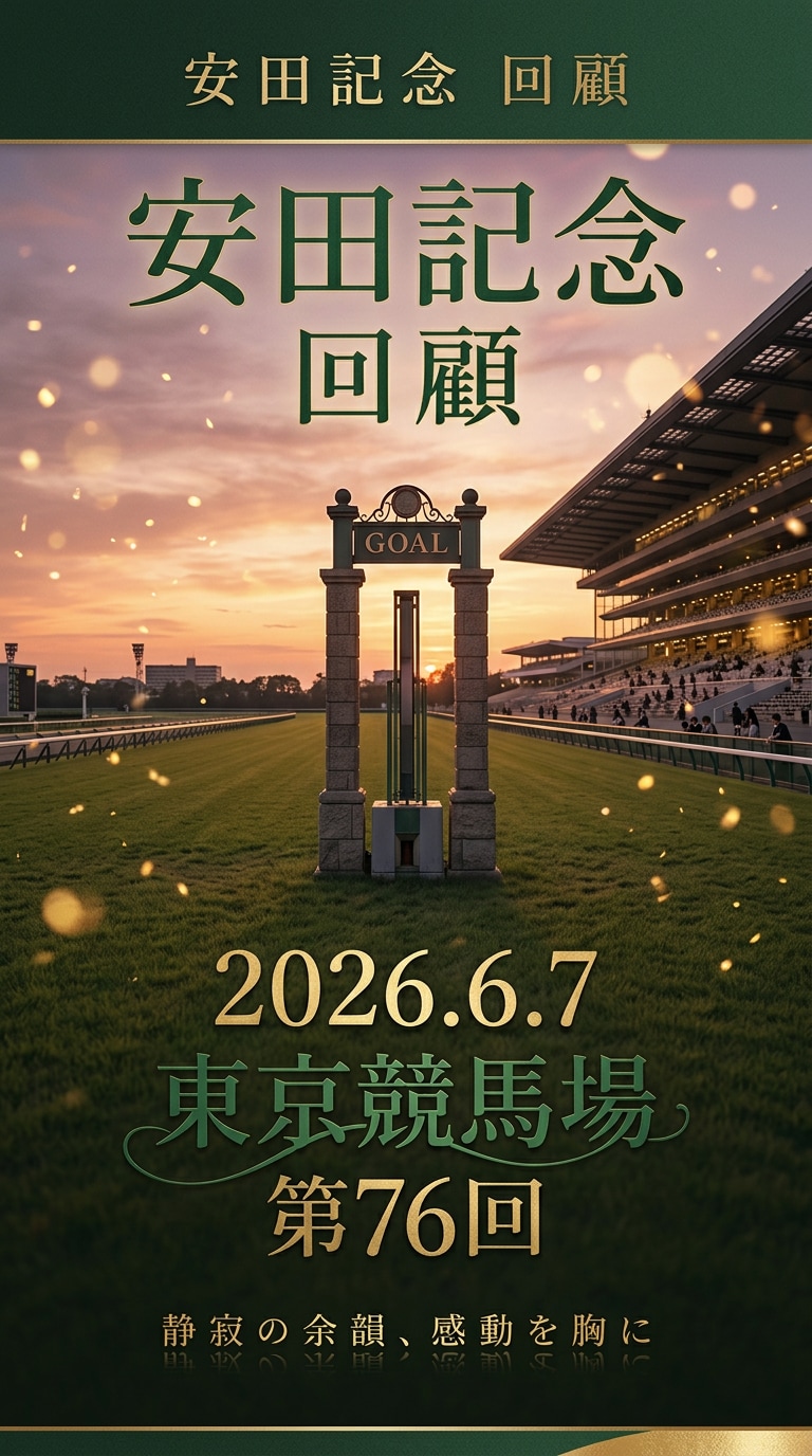 レース後記念ポスター