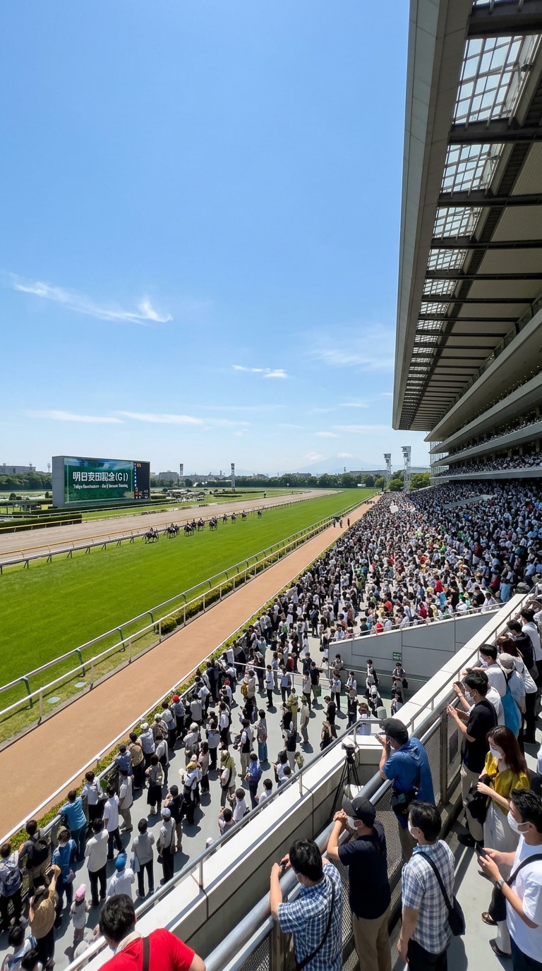 初夏の東京競馬場ポスター