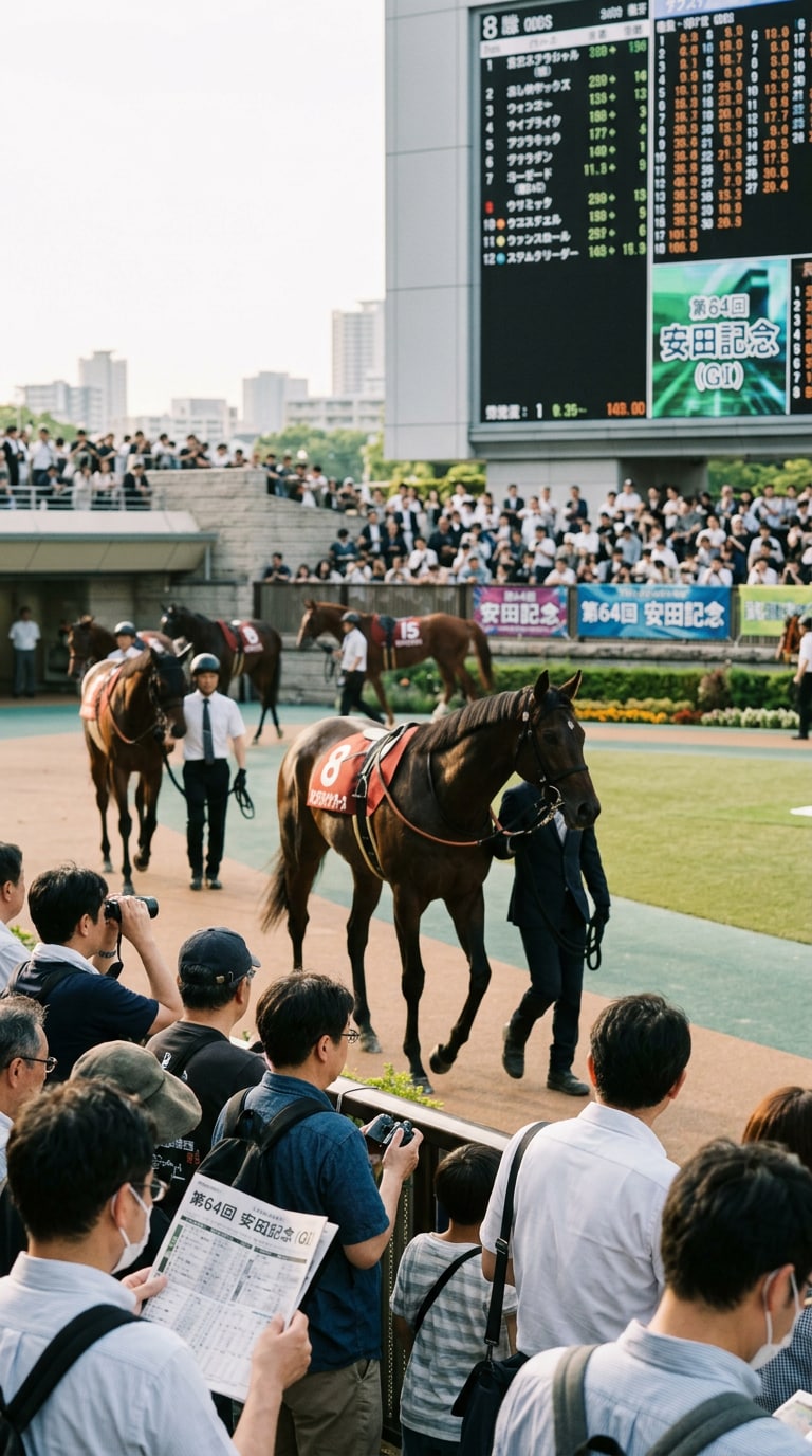 安田記念壁紙プロンプト