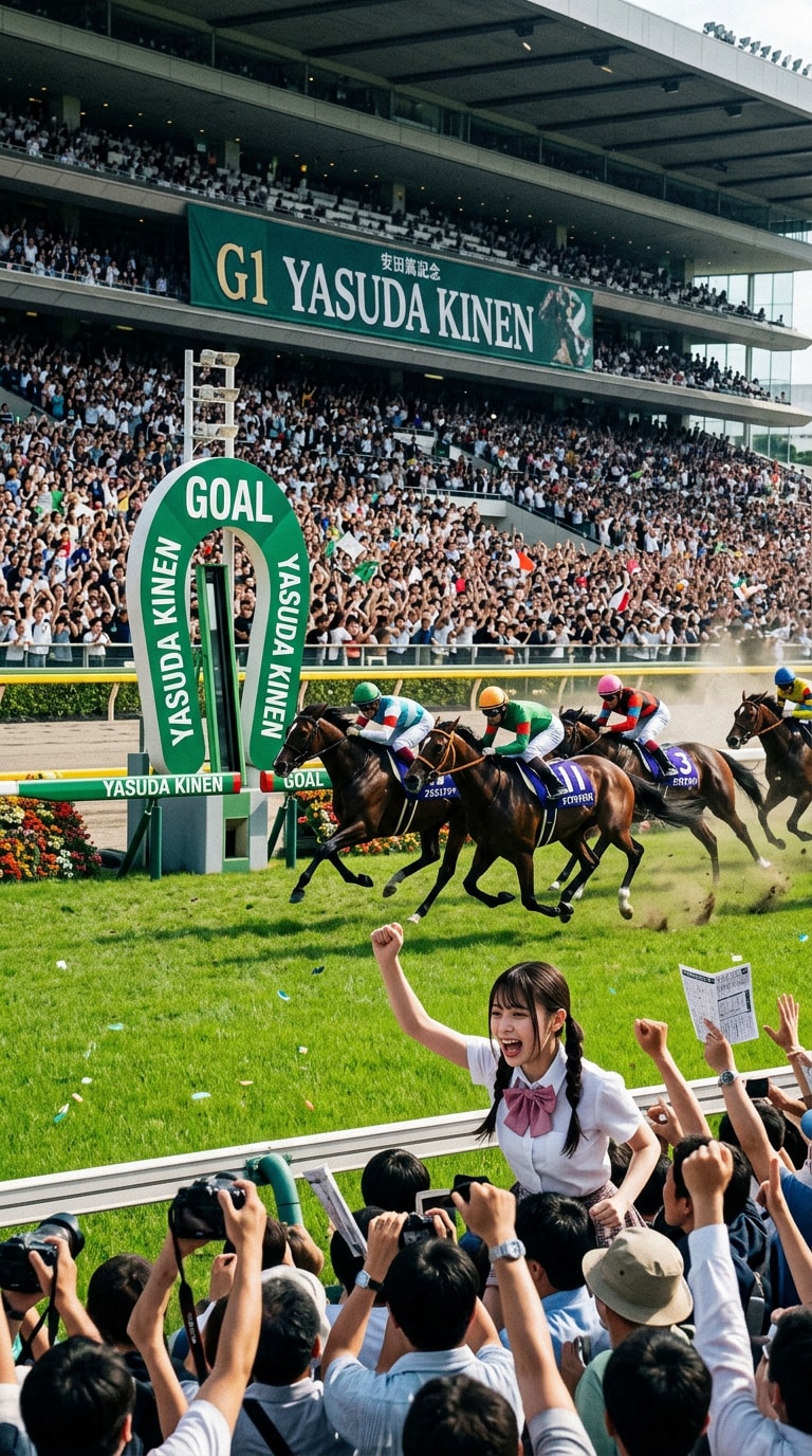 競馬ポスター図生図