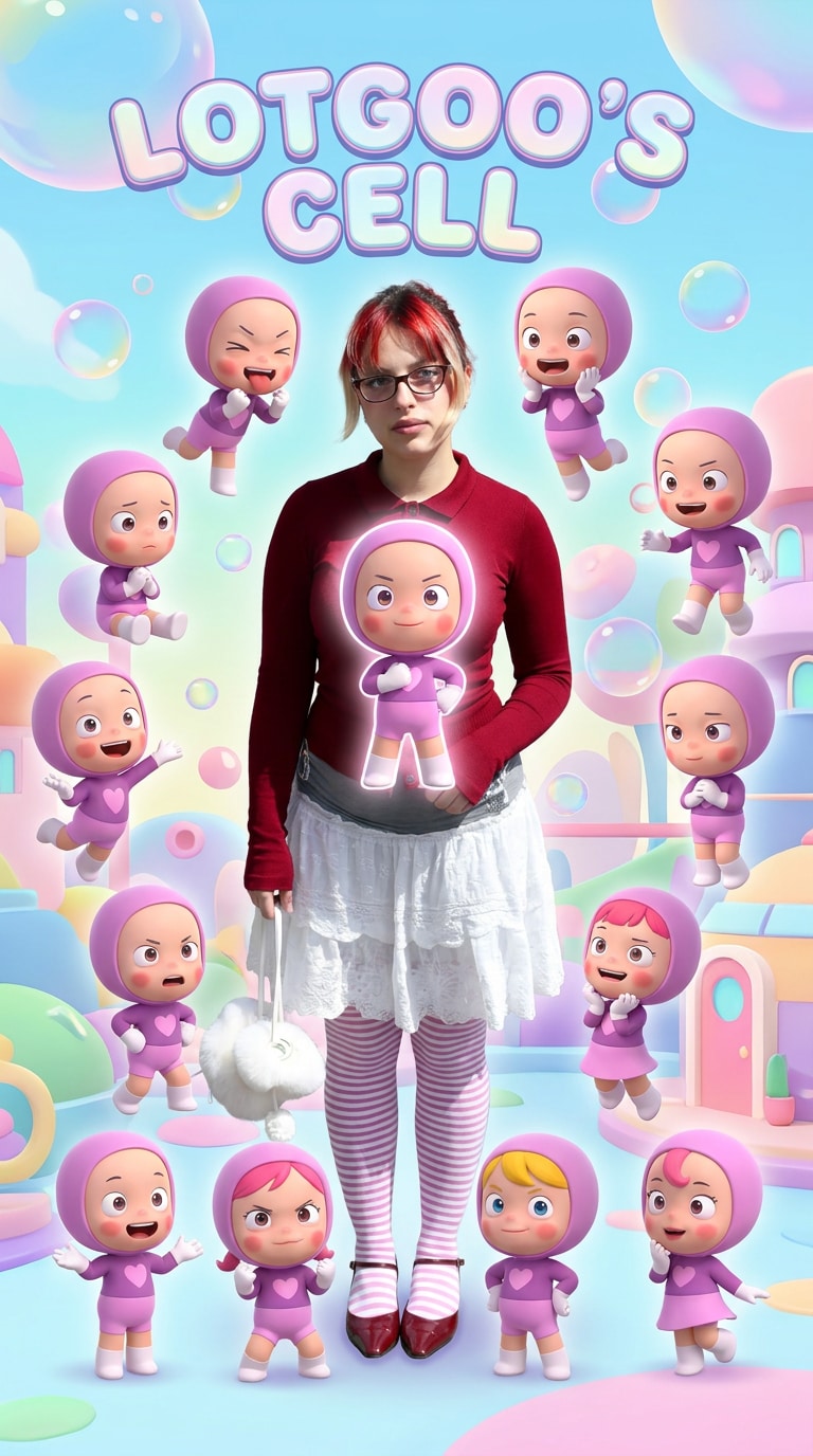 Yumi's Cells film poster Otgoo