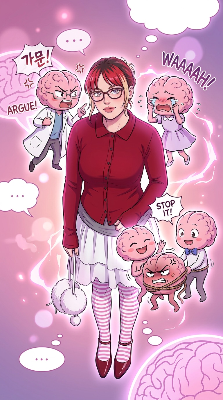 Yumi's Cells inner conflict poster