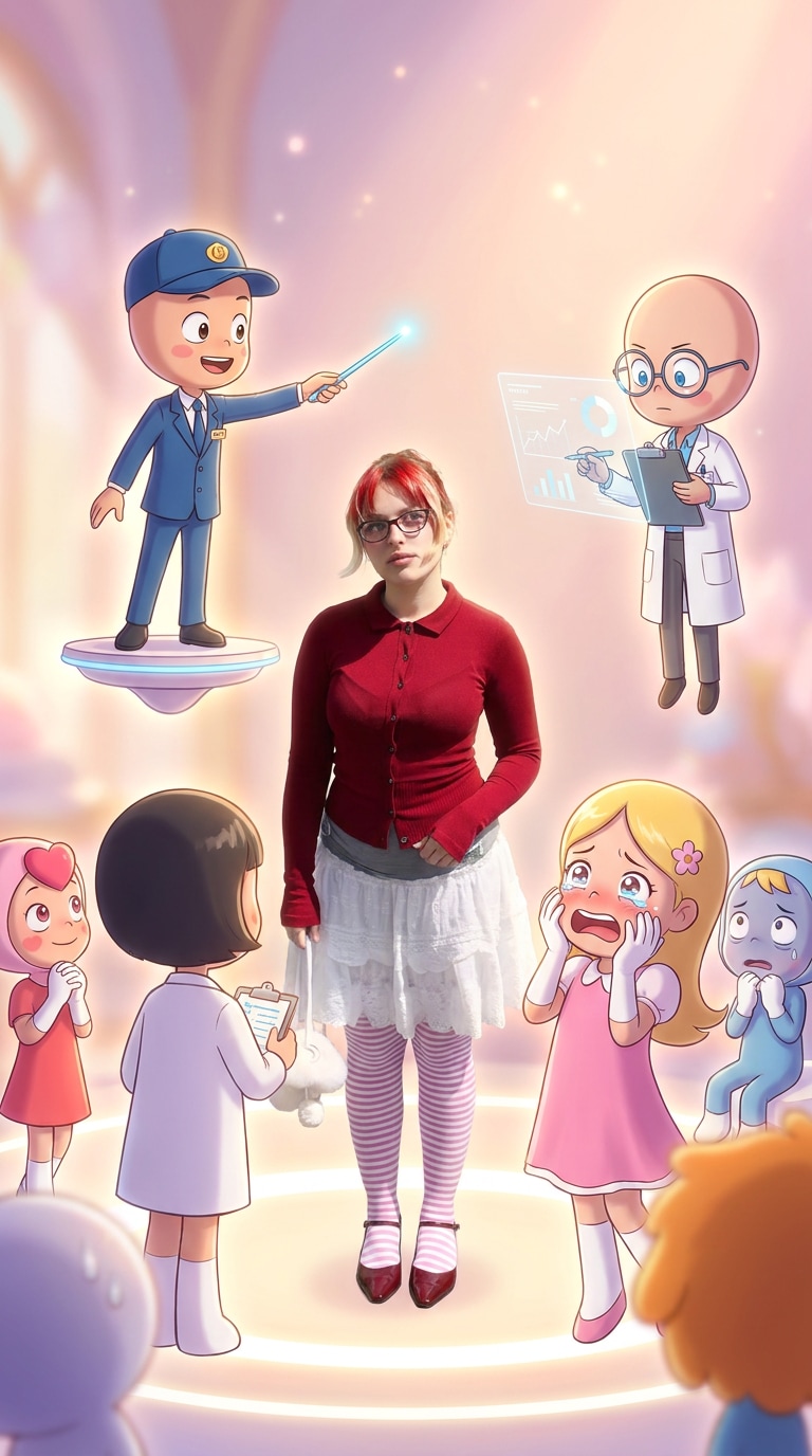 Yumi's Cells council meeting poster