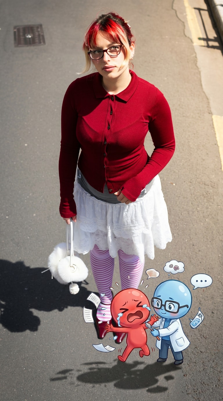 Yumi's Cells emotional chaos poster