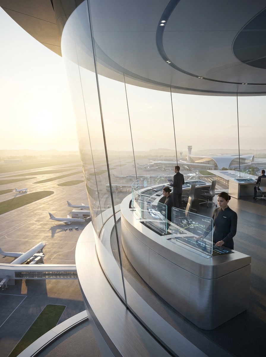 Airport AI Control Tower