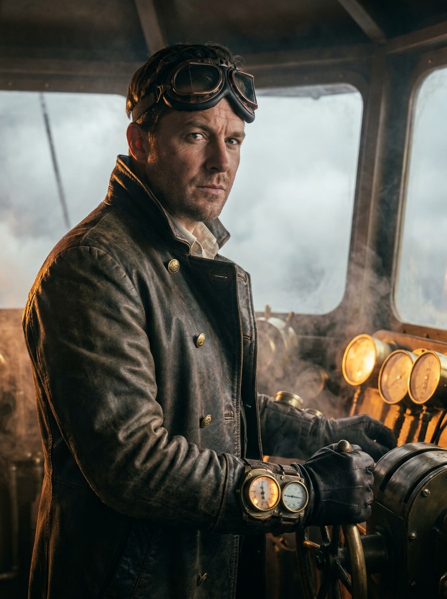 Airship Captain