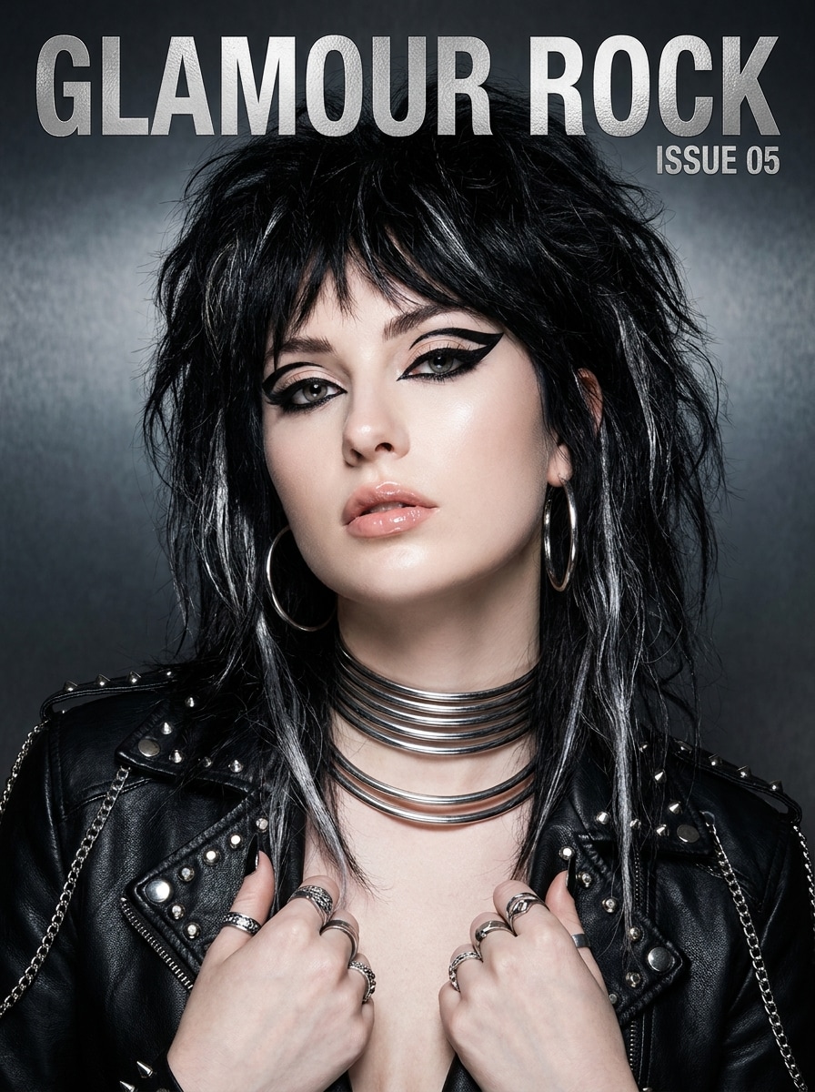 Album Cover Glam Rock