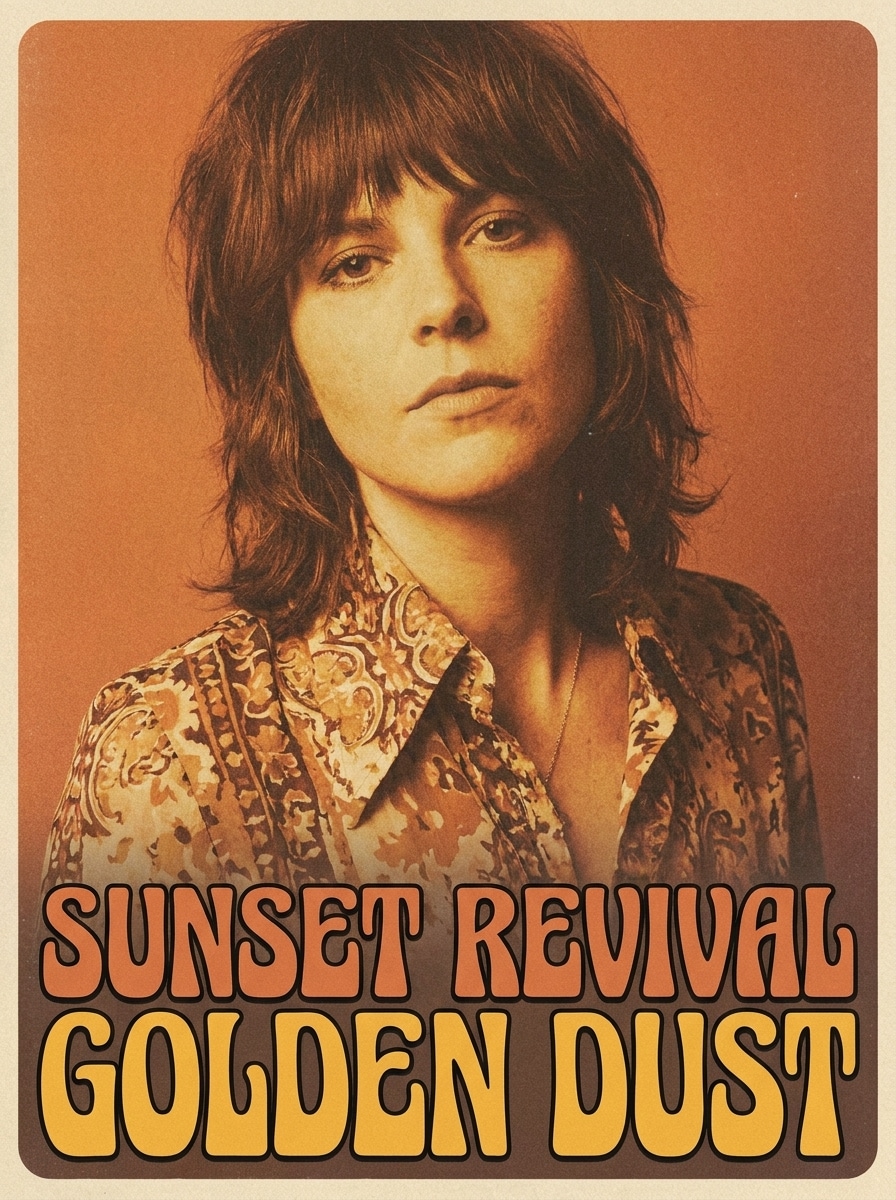 Album Cover Retro Poster