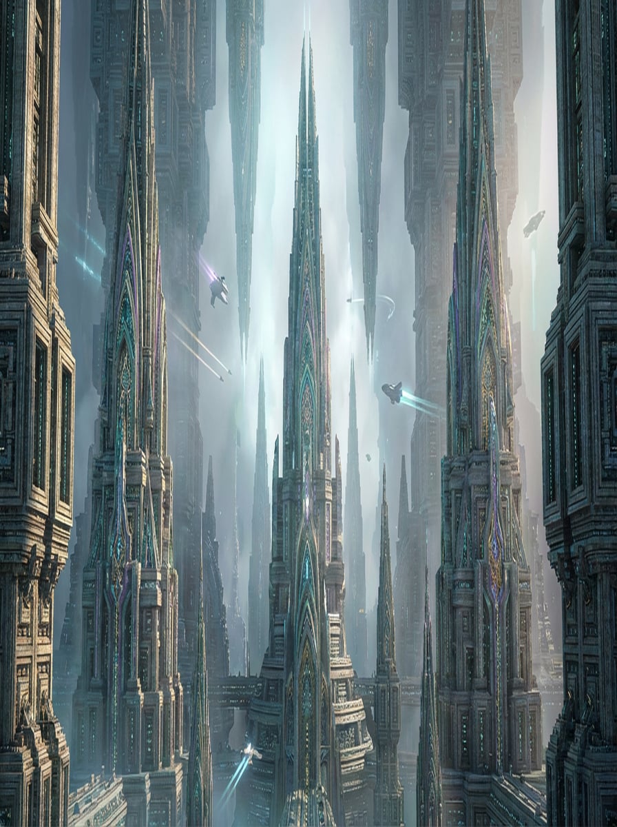 Alien Fractal Architecture