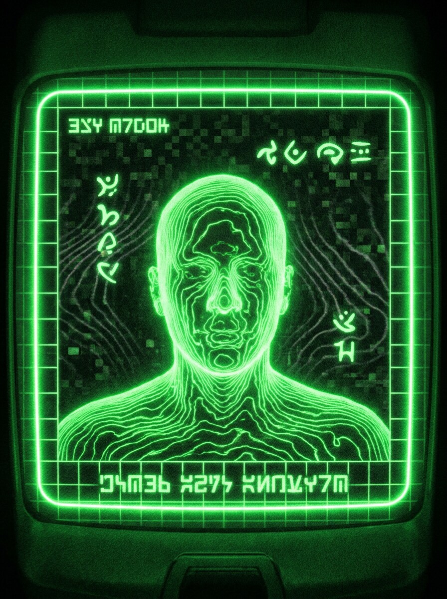 Alien Scanner Vision