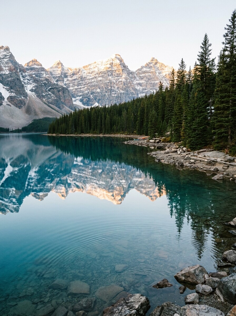 Alpine Mirror Lake