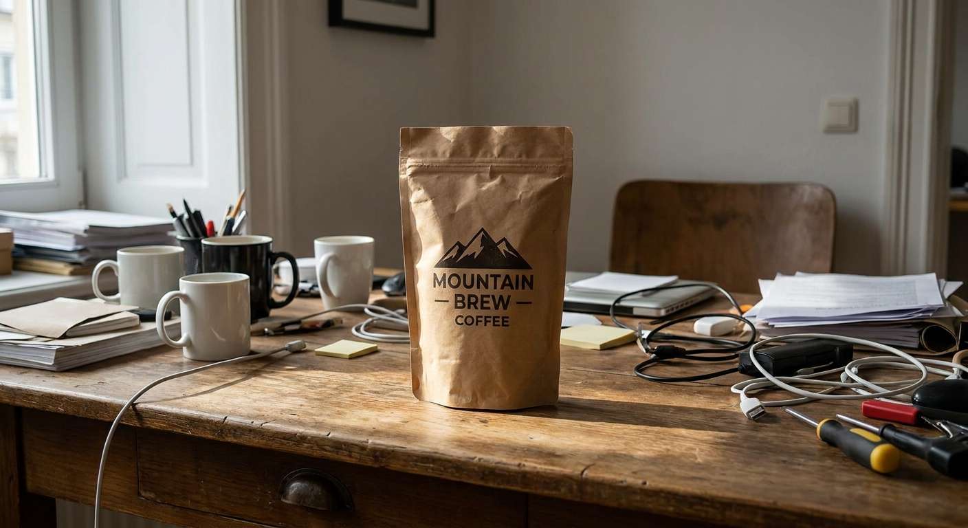 Studio Listing Photo before background change