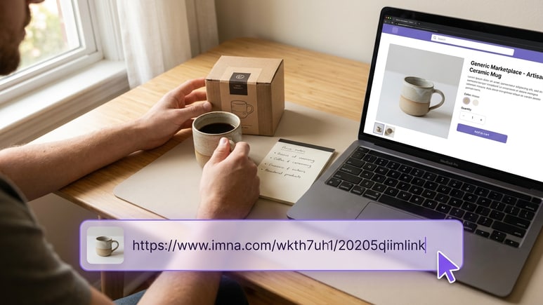 AI Amazon product video maker turning a product URL into listing-aware product video drafts
