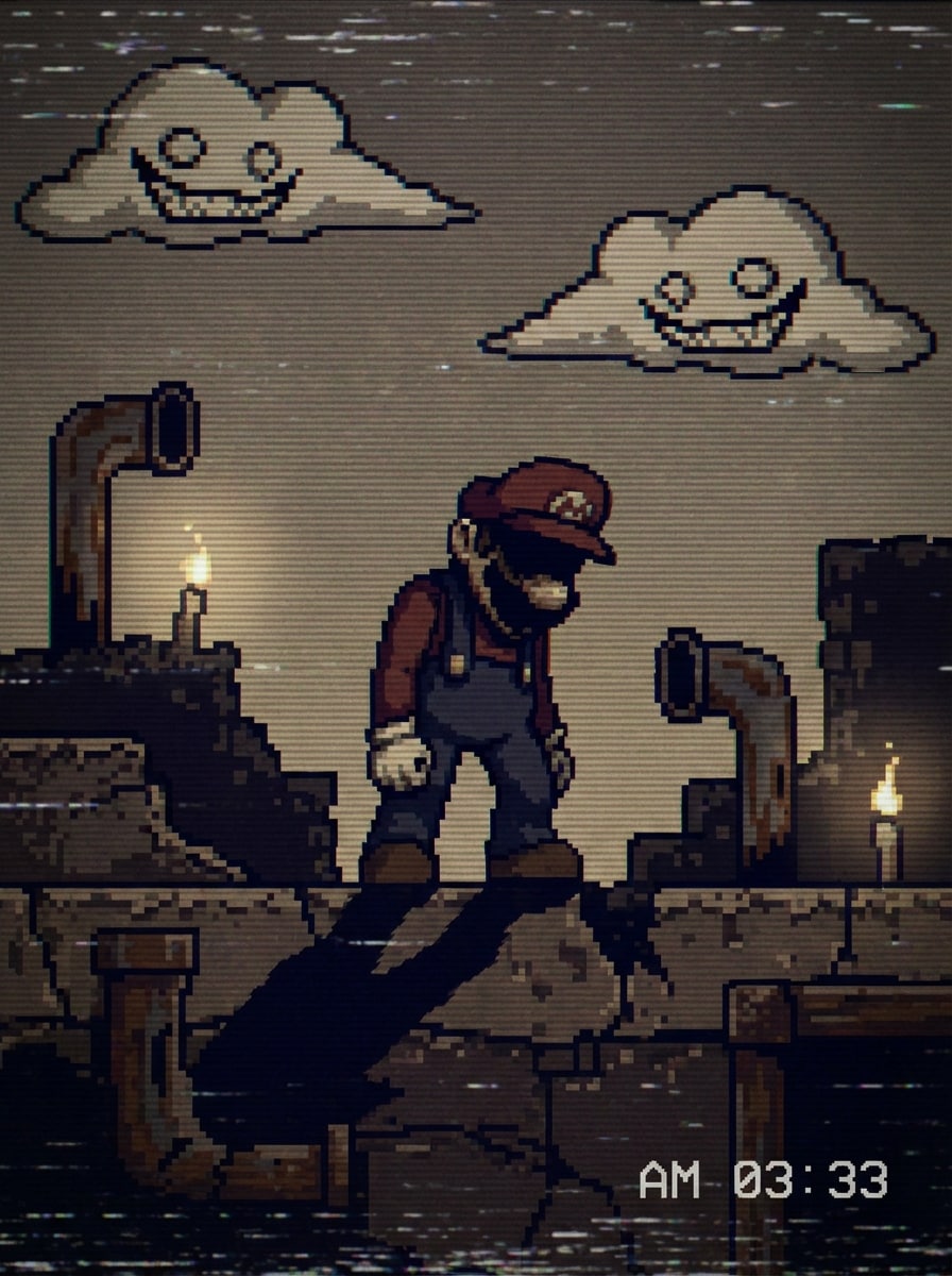 Analog Horror Plumber
