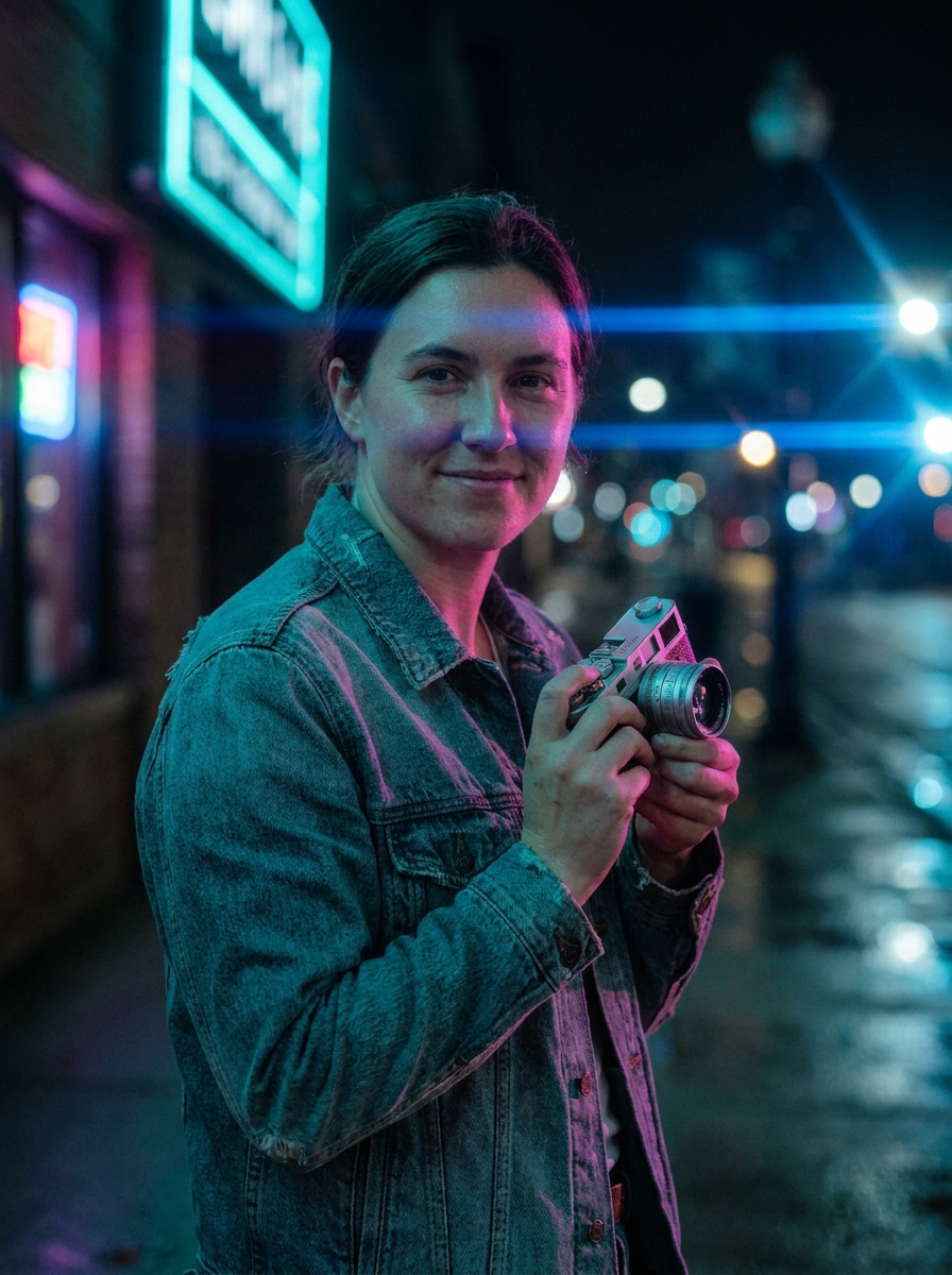 Anamorphic Flare Filter After