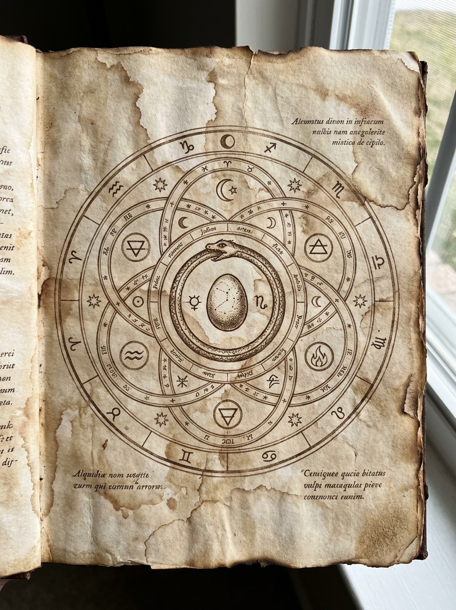 Ancient Grimoire Symbol