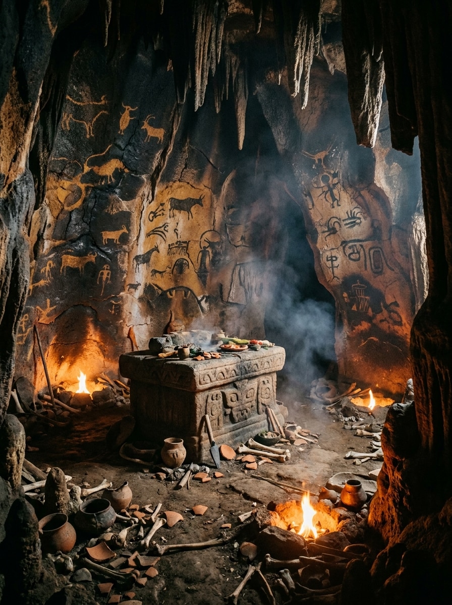 Ancient Ritual Cave