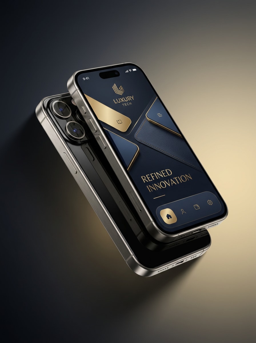 Angled 3D Phone Render