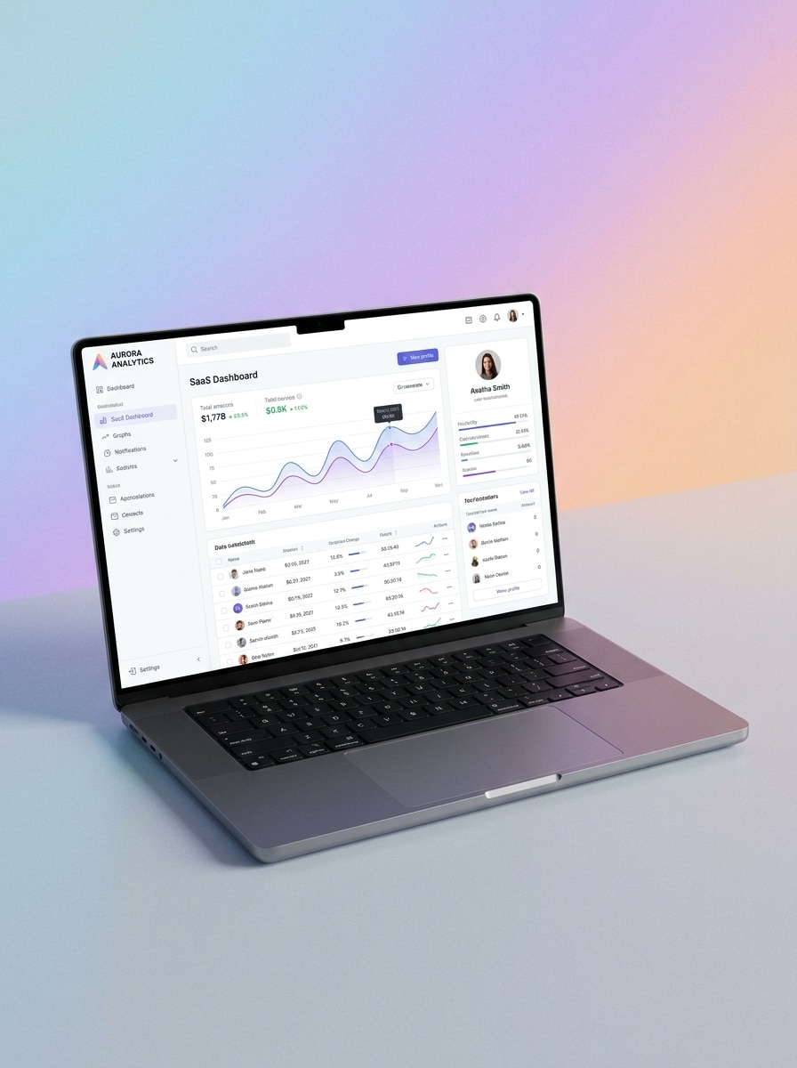 Angled Product Showcase