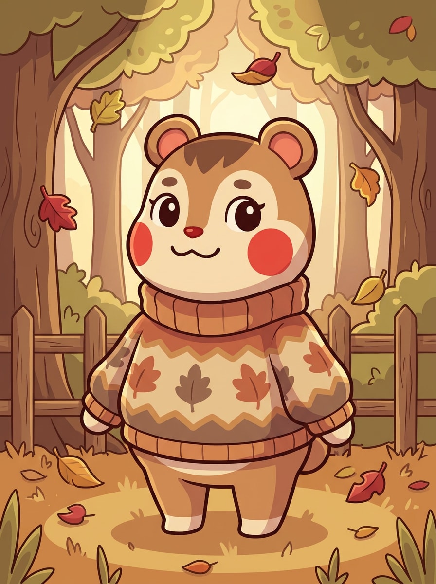 Autumn Sweater Villager