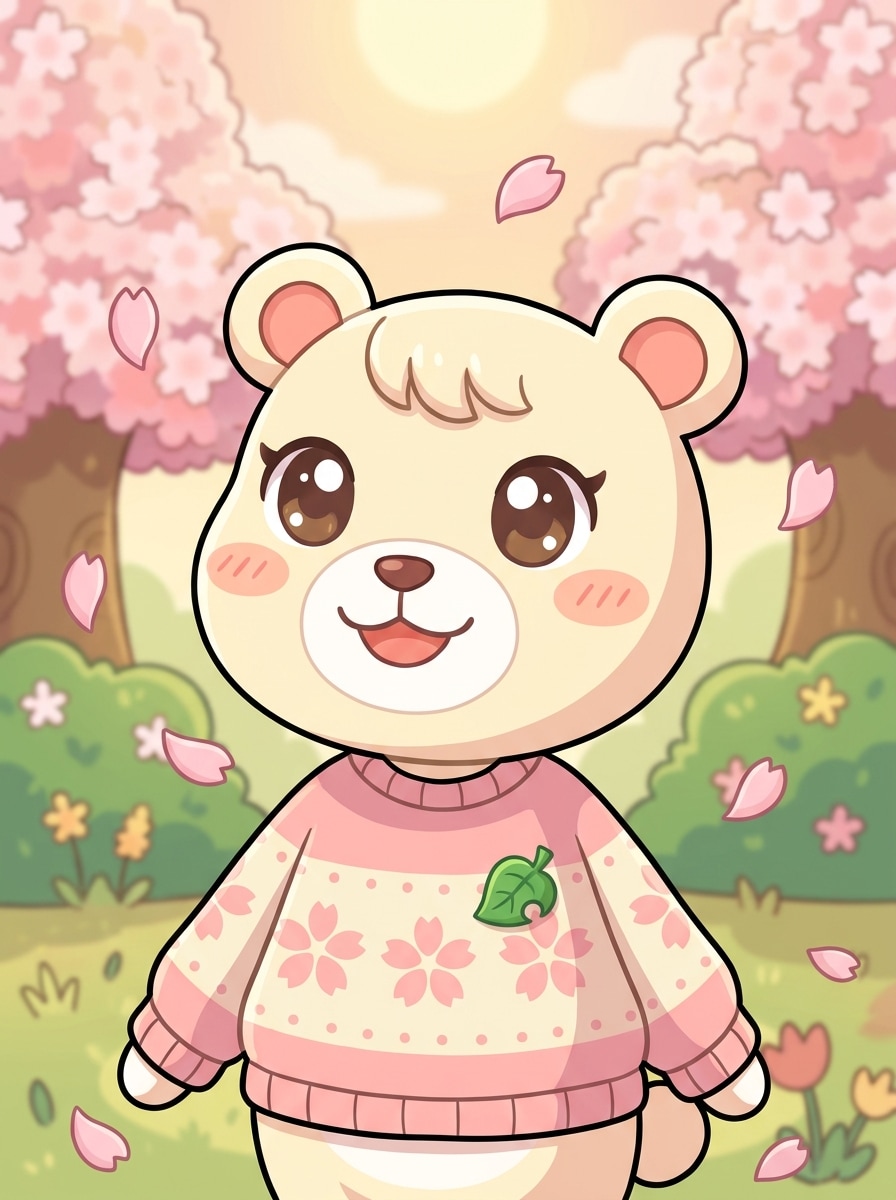 Cherry Blossom Spring Look