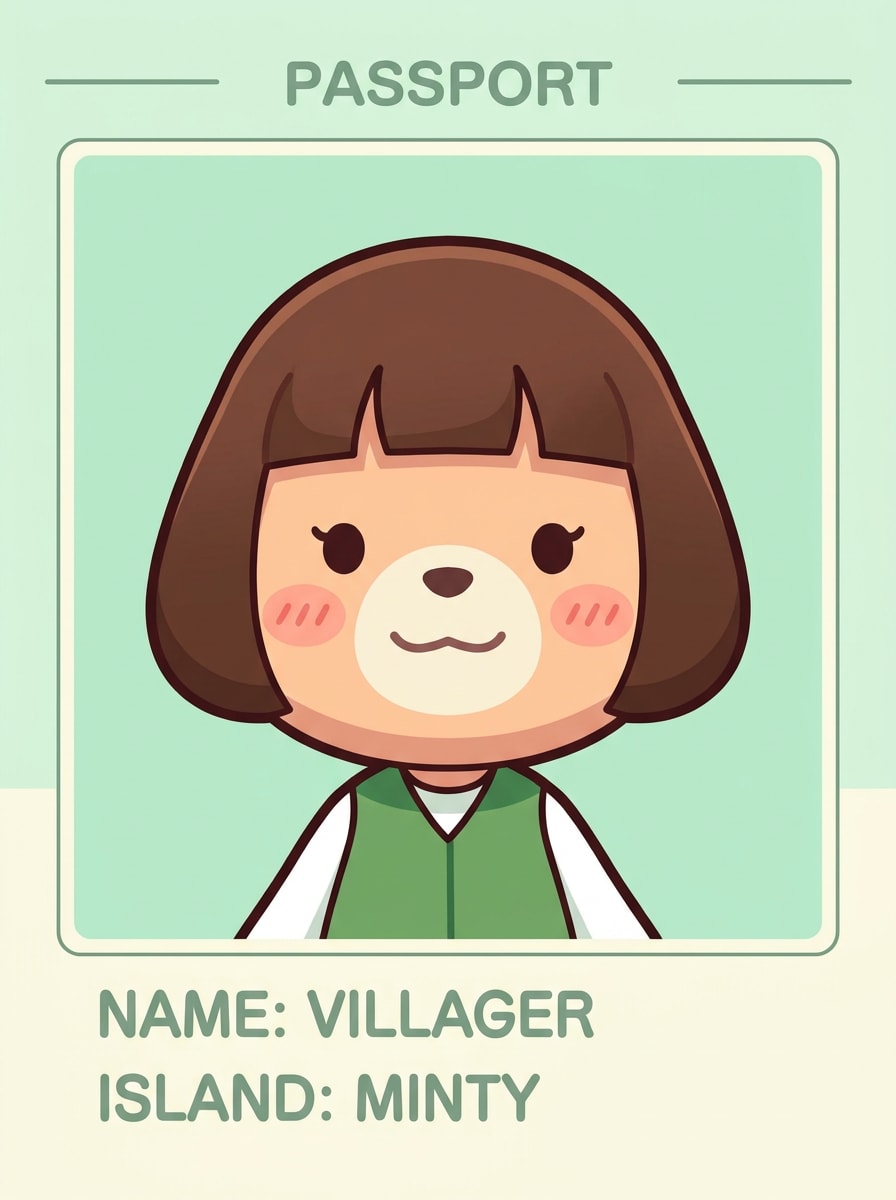 Resident Passport Photo