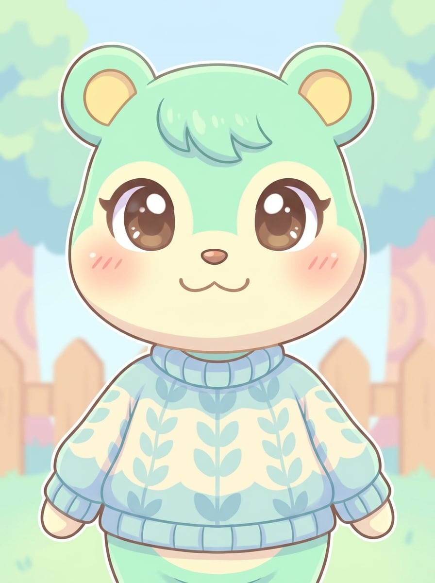 Classic Villager Portrait