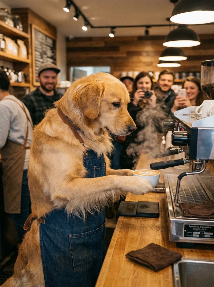 Everyday Human Job Swap