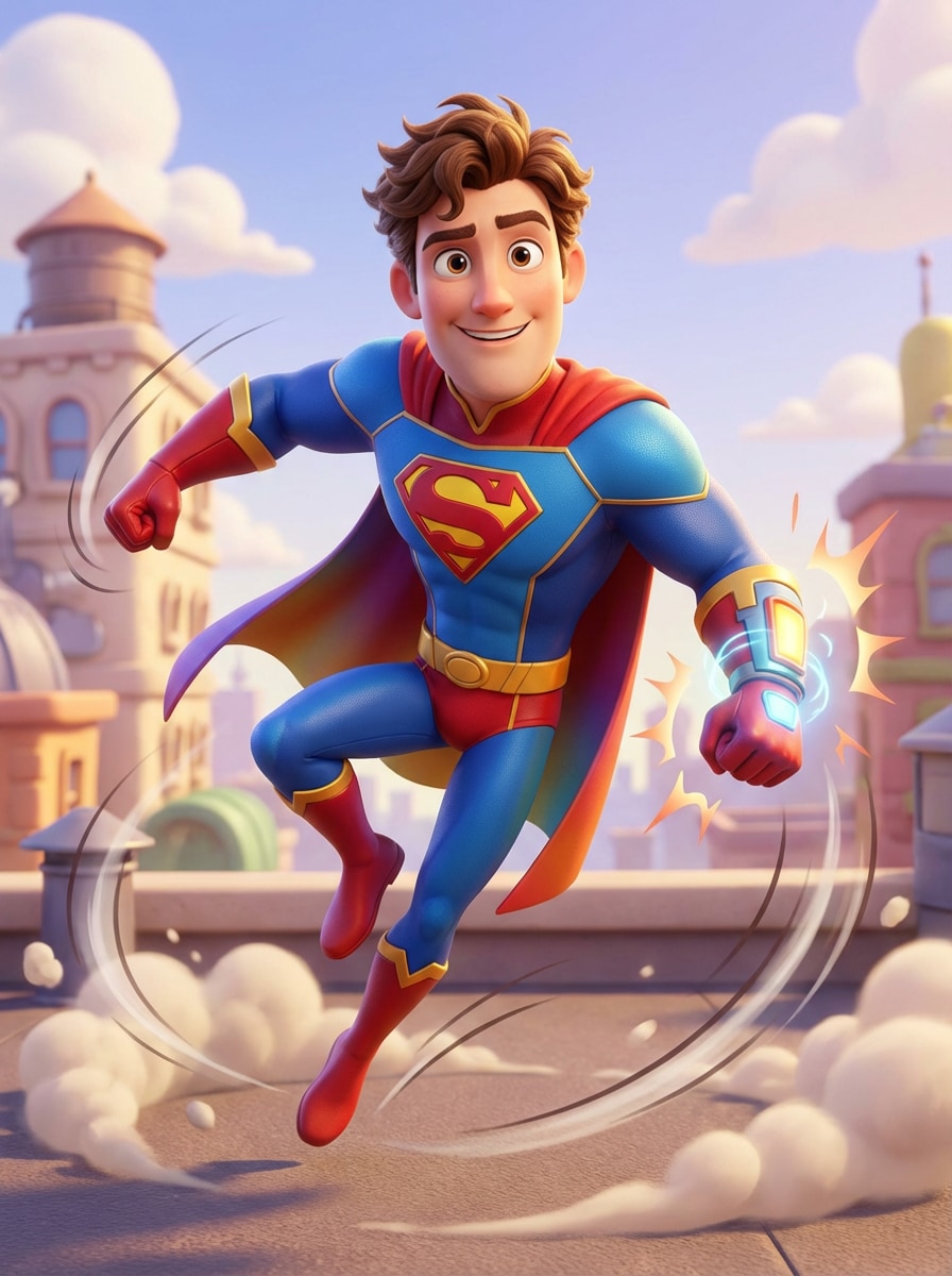 Animated 3D Champion