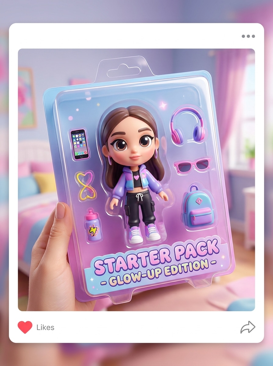 Animated Doll Avatar