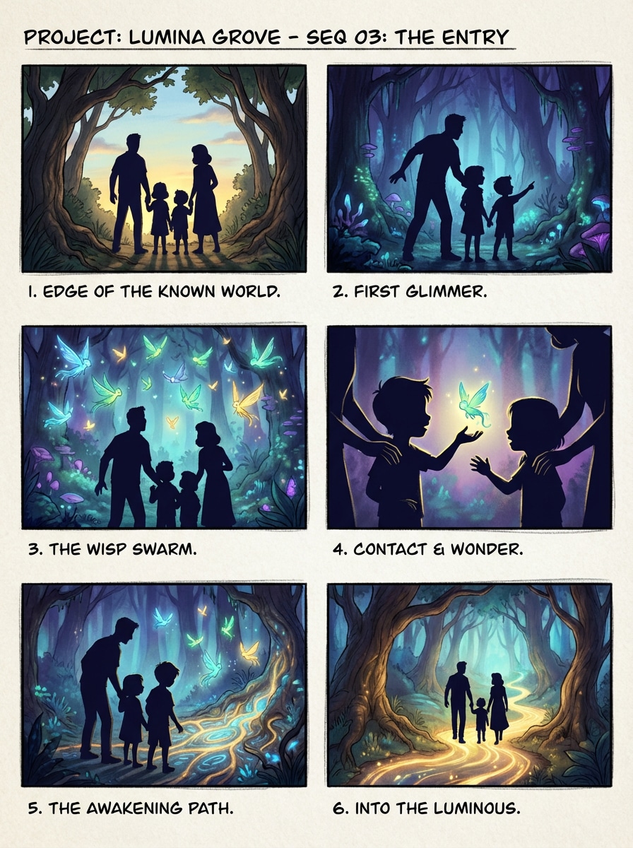 Animated Feature Storyboard