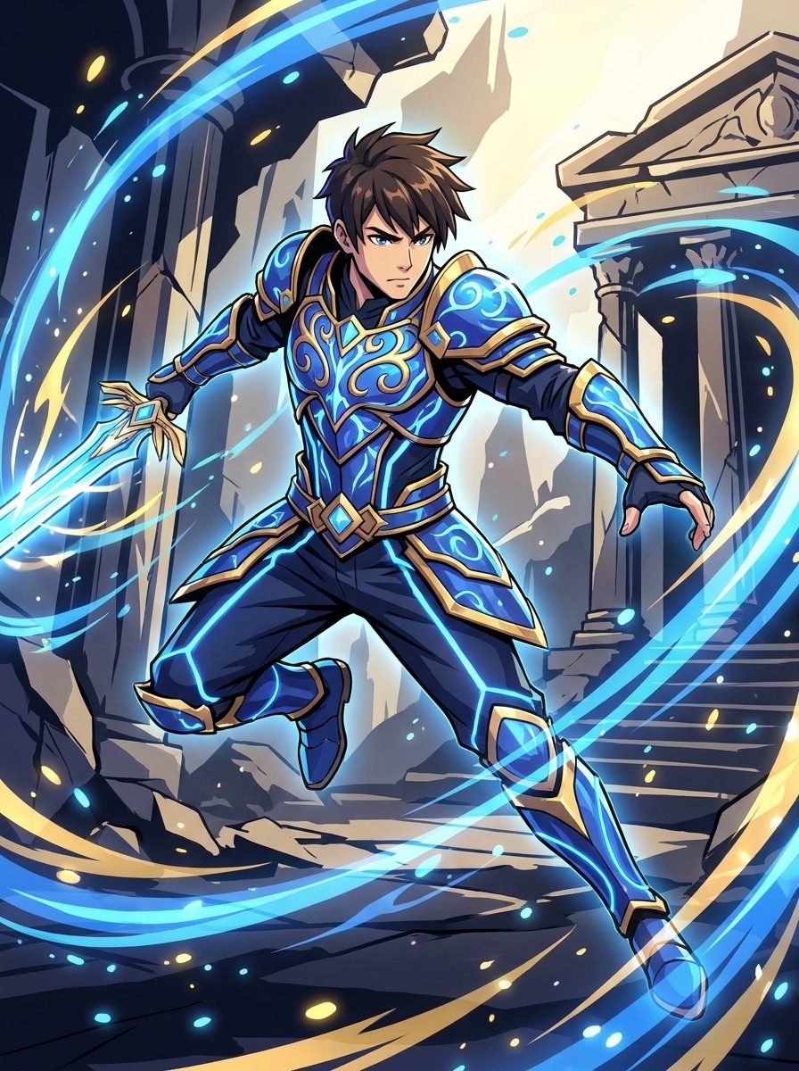 Anime Armor Hero