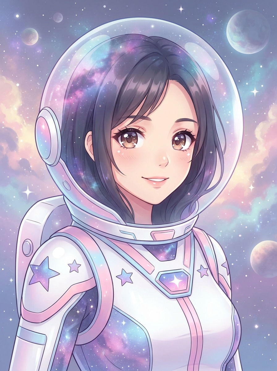 Anime Astronaut
