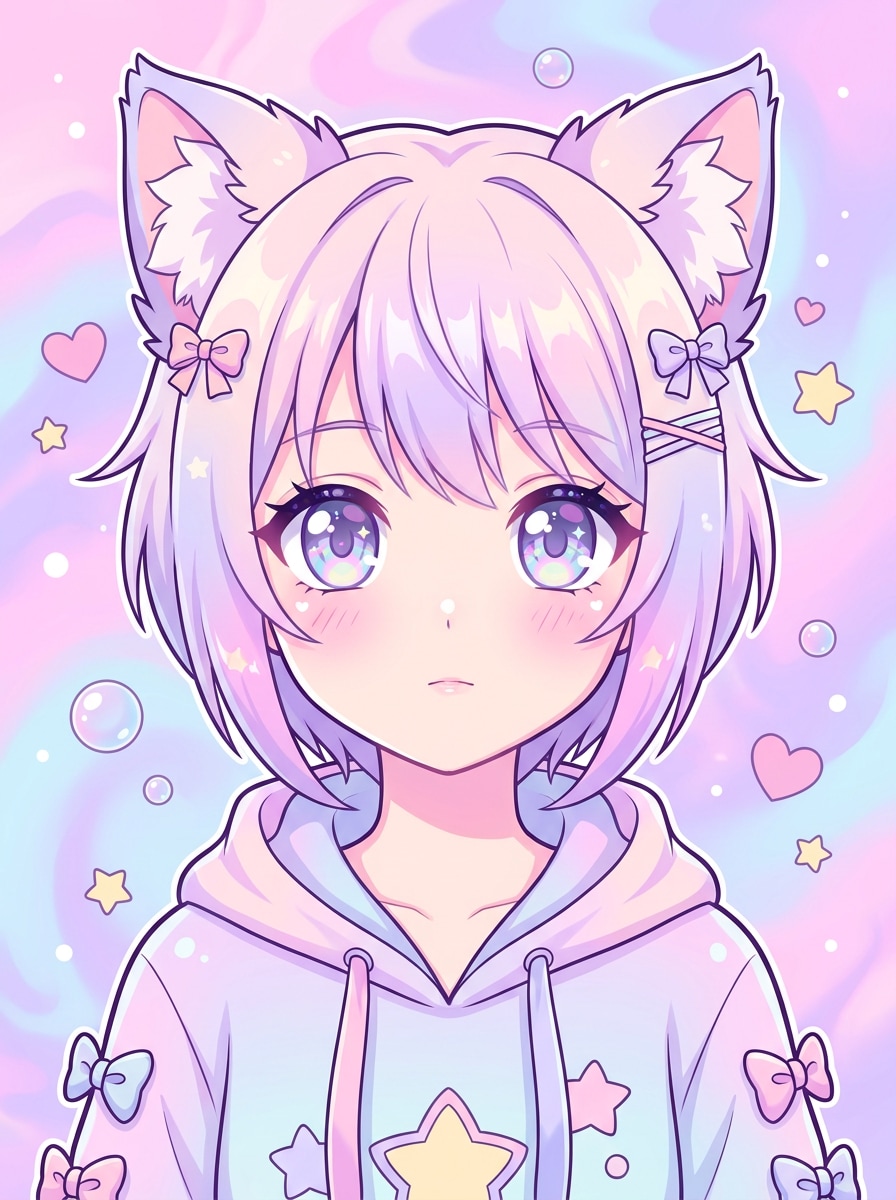Anime Cat Girl Ears