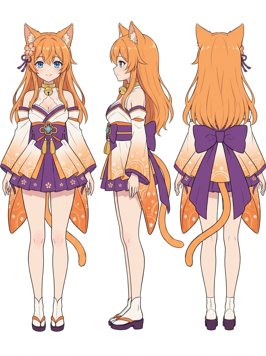 AI Anime Character demo 1