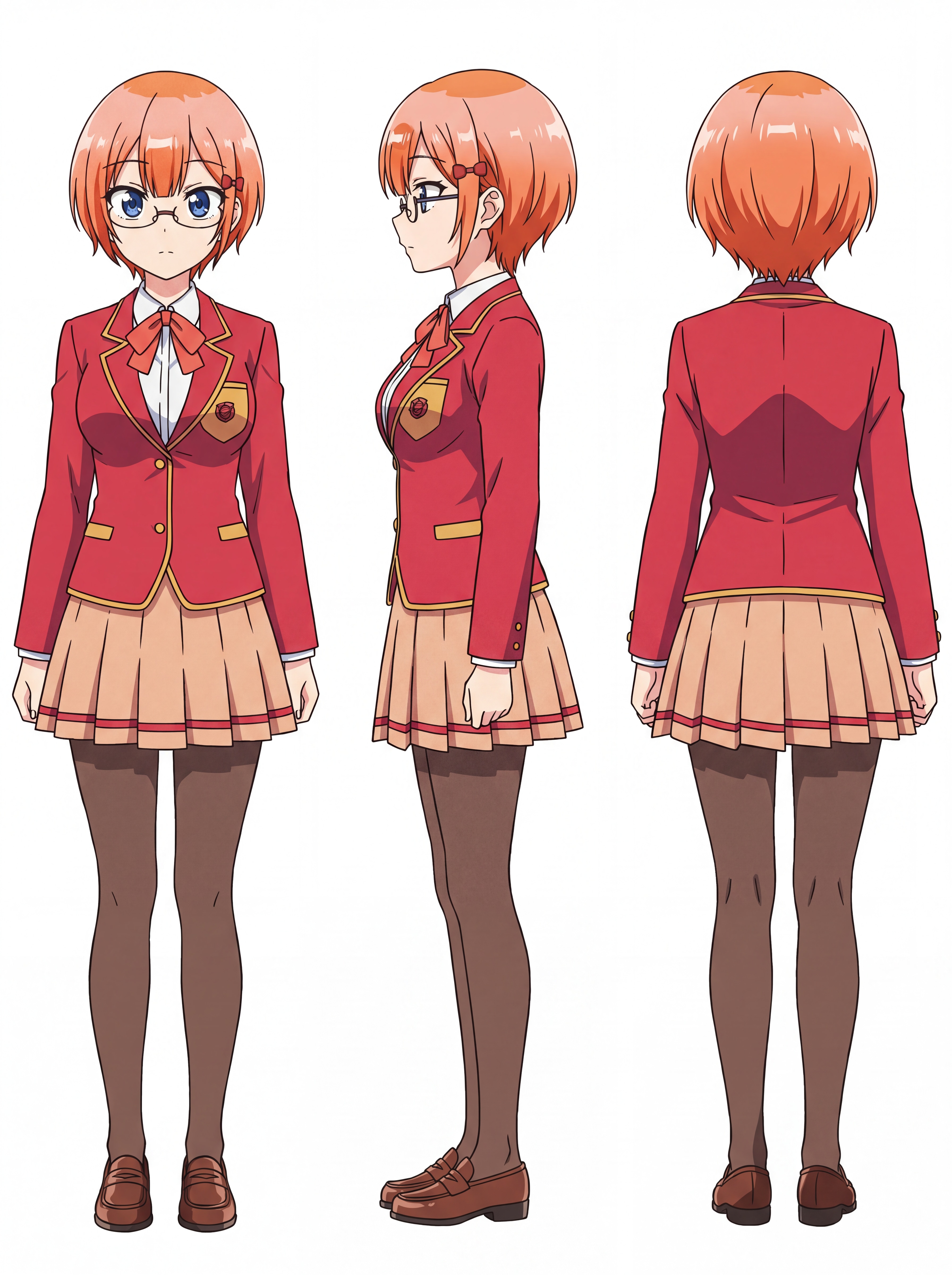 AI Anime Character demo 3