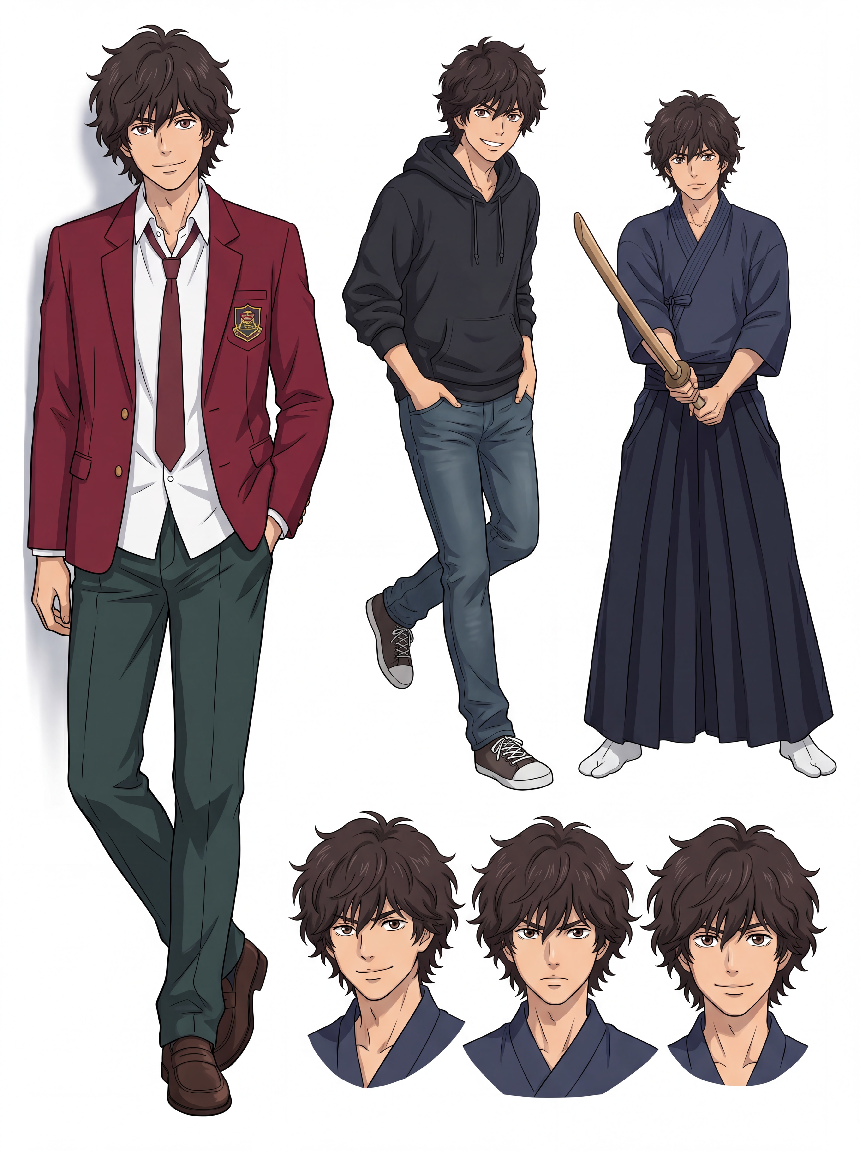 AI Anime Character demo 4