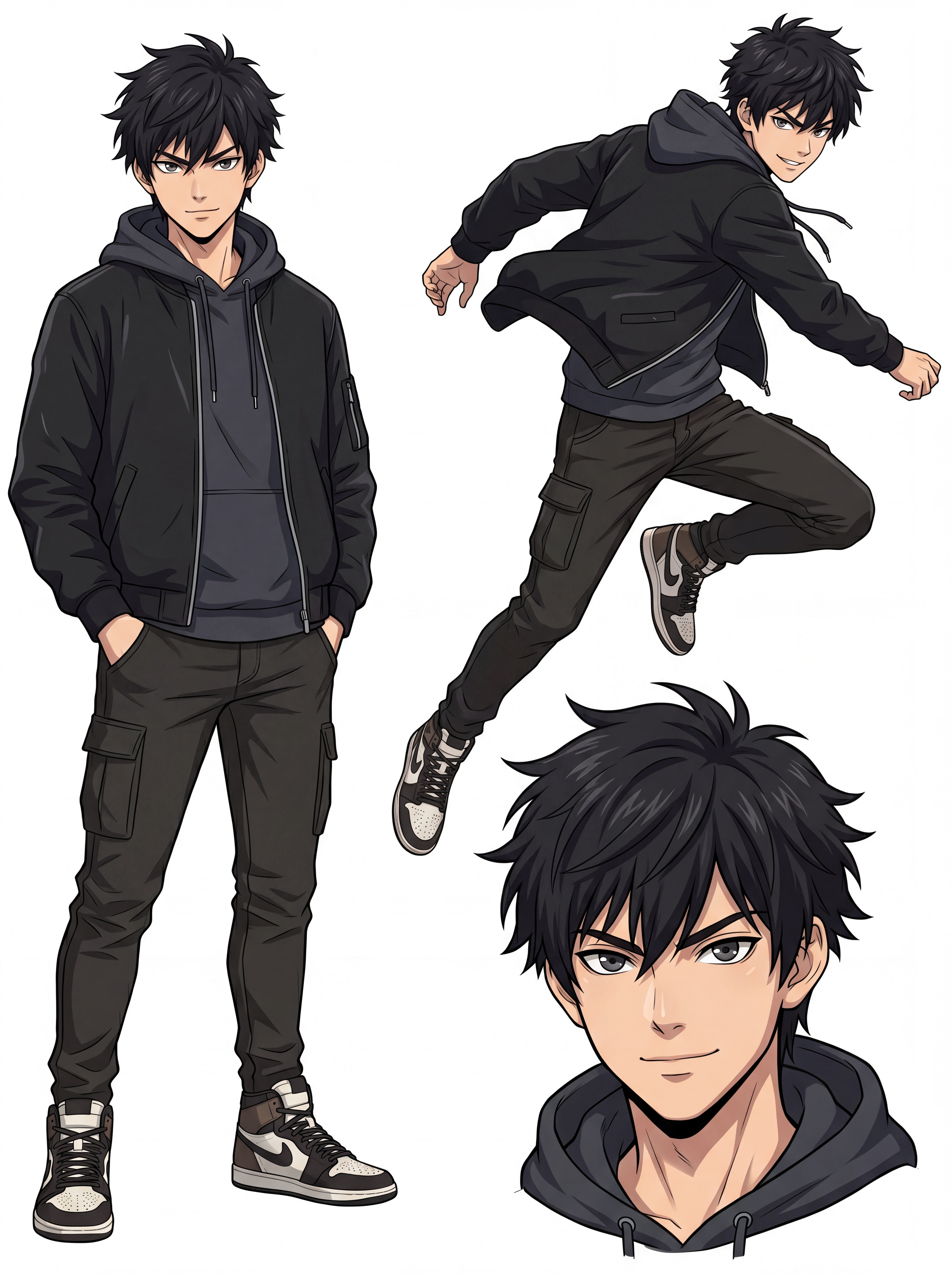 AI Anime Character demo 2