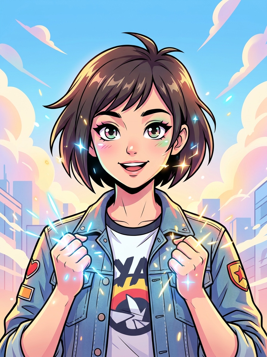 Anime Comic Fusion