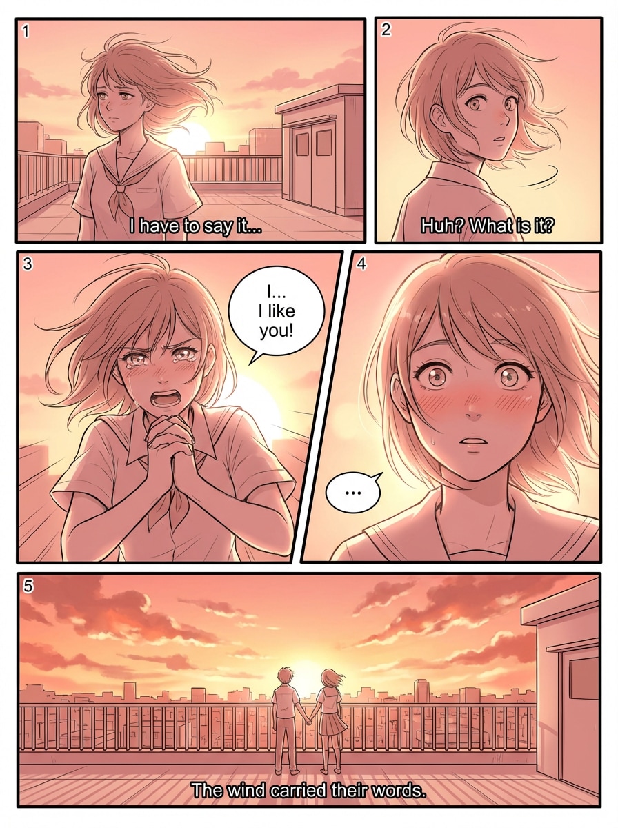 Anime Episode Storyboard