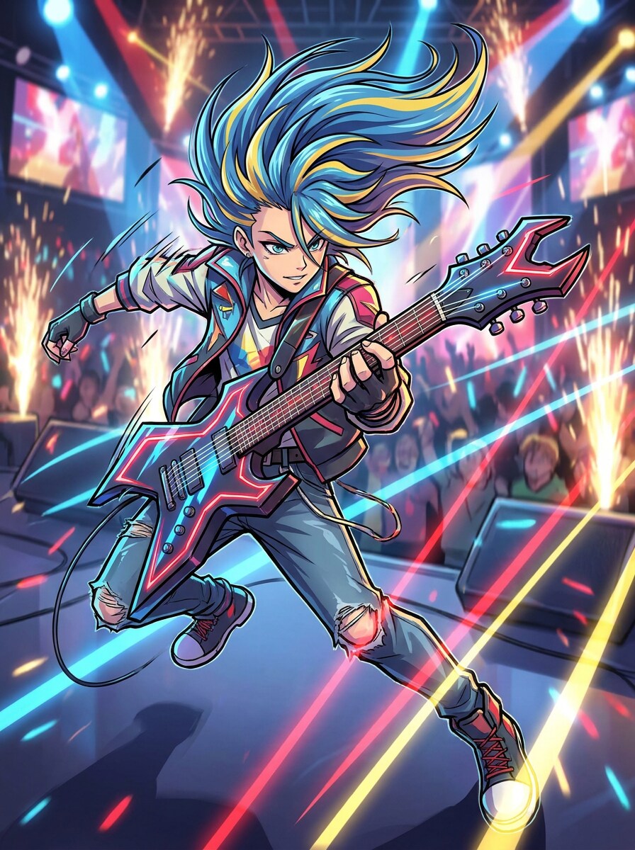 Anime Guitar Hero