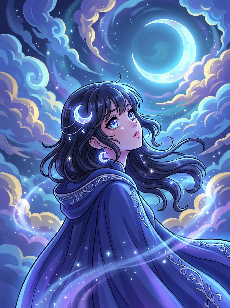 Anime Moonlight Filter