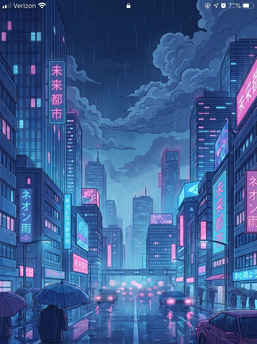 Anime Night City
